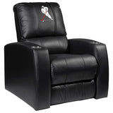 Relax Recliner with Hockey Center Logo Panel