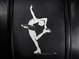 Swivel Bar Stool 2000 with Figure Skater Catch Foot Logo Panel