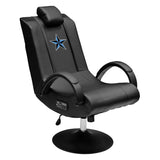 Gaming Chair 100 Pro with Blue Nautical Star Panel