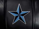 Swivel Bar Stool 2000 with Blue Nautical Star Panel