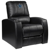 Relax Recliner with Blue Nautical Star Panel