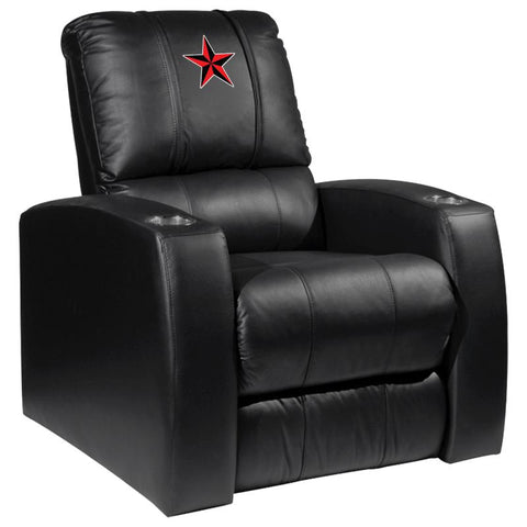 Relax Recliner with Red Nautical Star Panel