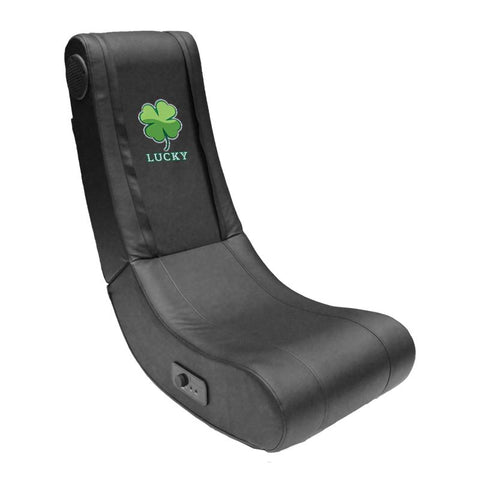 Gaming Chair 100 with Four Leaf Clover Panel