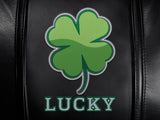Swivel Bar Stool 2000 with Four Leaf Clover Panel