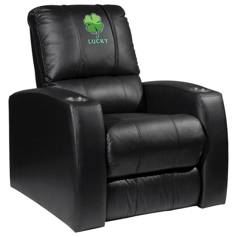 Relax Recliner with Four Leaf Clover Panel