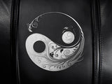 Stealth Recliner with Yin Yang Floral Logo Panel