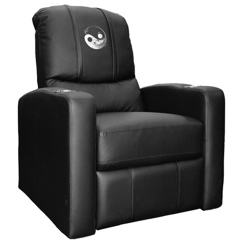 Stealth Recliner with Yin Yang Floral Logo Panel