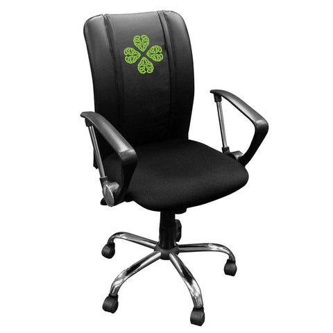 Curve Task Chair with Celtic Clove Logo Panel