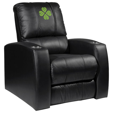 Relax Recliner with Celtic Clove Logo Panel