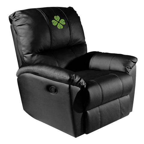 Rocker Recliner with Celtic Clove Logo Panel