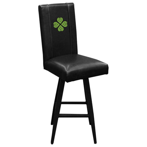 Swivel Bar Stool 2000 with Celtic Clove Logo Panel