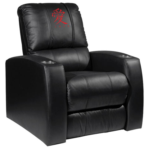 Relax Recliner with Love Logo Panel