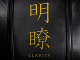 Stealth Recliner with Clarity Logo Panel