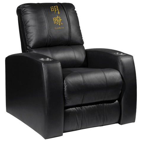 Relax Recliner with Clarity Logo Panel