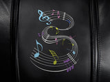 Stealth Recliner with Music Notes Logo Panel