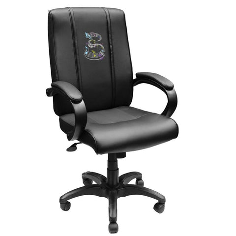 Office Chair 1000 with Music Notes Logo Panel