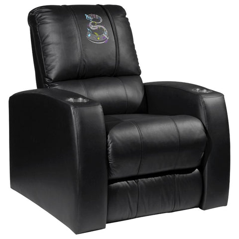 Relax Recliner with Music Notes Logo Panel