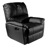 Rocker Recliner with Music Notes Logo Panel