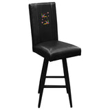 Swivel Bar Stool 2000 with Swallows with Nautical Stars Panel