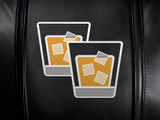 Swivel Bar Stool 2000 with Scotch Glass Logo Panel