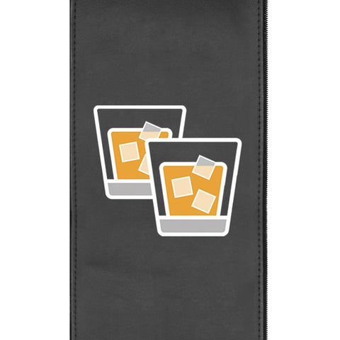 Scotch Glass Logo Panel