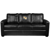 Silver Sofa with Scotch Glass Logo Panel