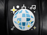 Curve Task Chair with Disco Ball Logo Panel