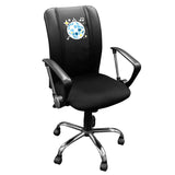 Curve Task Chair with Disco Ball Logo Panel