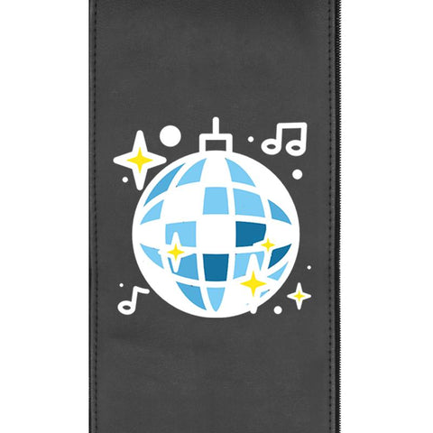 Disco Ball Logo Panel