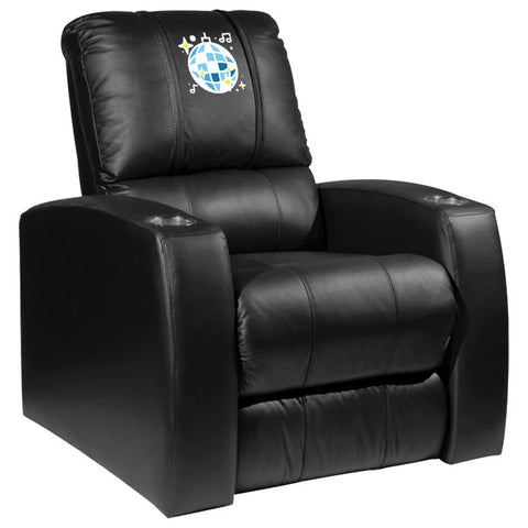 Relax Recliner with Disco Ball Logo Panel