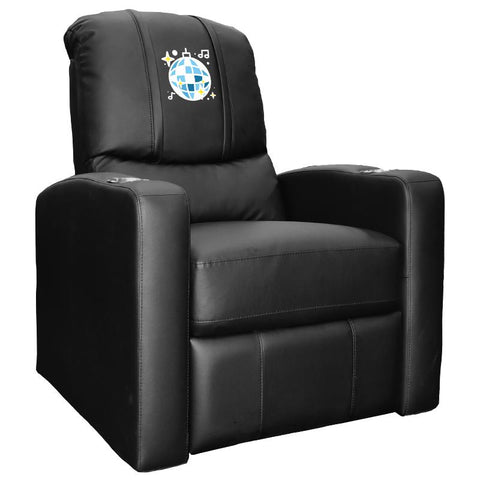 Stealth Recliner with Disco Ball Logo Panel
