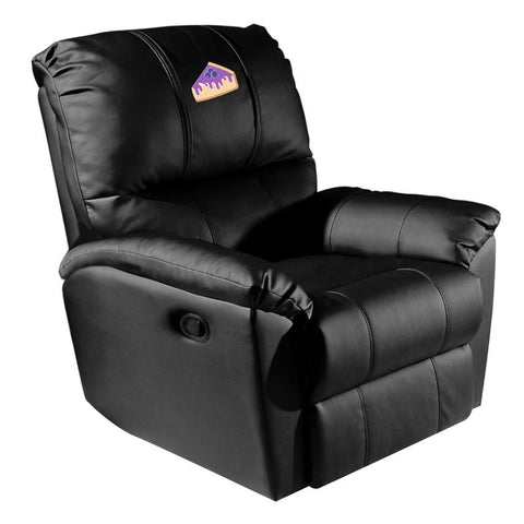 Rocker Recliner with Cheesecake Logo Panel