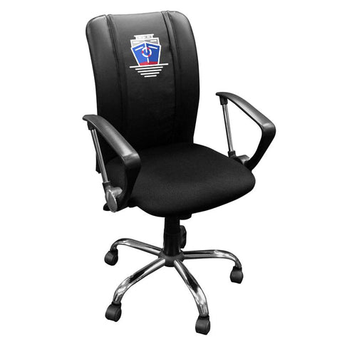 Curve Task Chair with Maritime Logo Panel