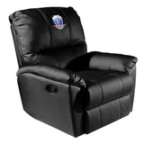 Rocker Recliner with Maritime Logo Panel