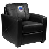 Silver Club Chair with Maritime Logo Panel