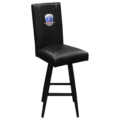 Swivel Bar Stool 2000 with Maritime Logo Panel