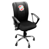 Curve Task Chair with Book Logo Panel
