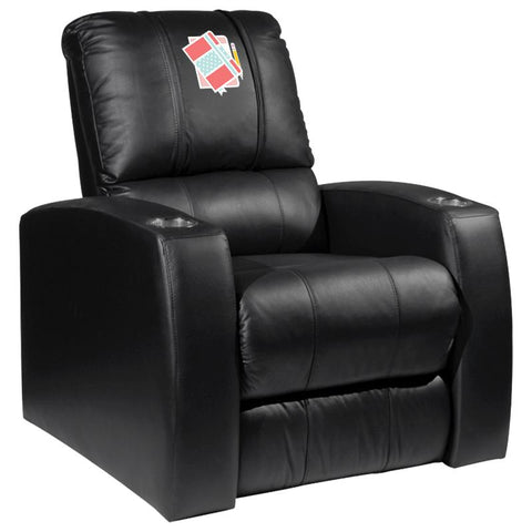 Relax Recliner with Book Logo Panel