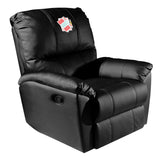 Rocker Recliner with Book Logo Panel