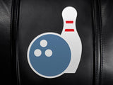 Swivel Bar Stool 2000 with Bowling Logo Panel