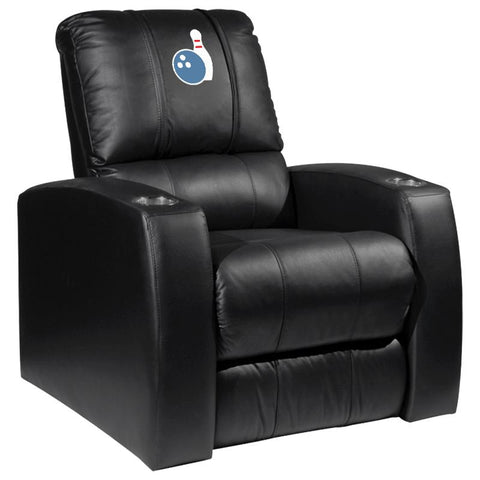 Relax Recliner with Bowling Logo Panel
