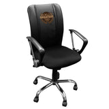 Curve Task Chair with World's Greatest Dad Logo Panel