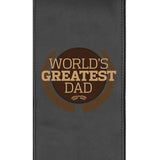 Worlds Greatest Dad Logo Panel