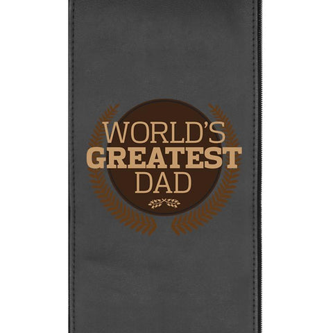 Worlds Greatest Dad Logo Panel