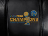 Silver Sofa with Golden State Warriors Champions Logo