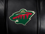 Silver Sofa with Minnesota Wild Logo