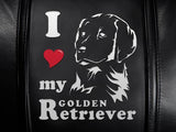 Swivel Bar Stool 2000 with Golden Retriever Logo Panel