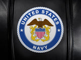 Rocker Recliner with US Navy Insignia