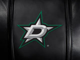 Silver Loveseat with Dallas Stars Logo