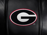 Silver Sofa with Georgia Bulldogs Logo